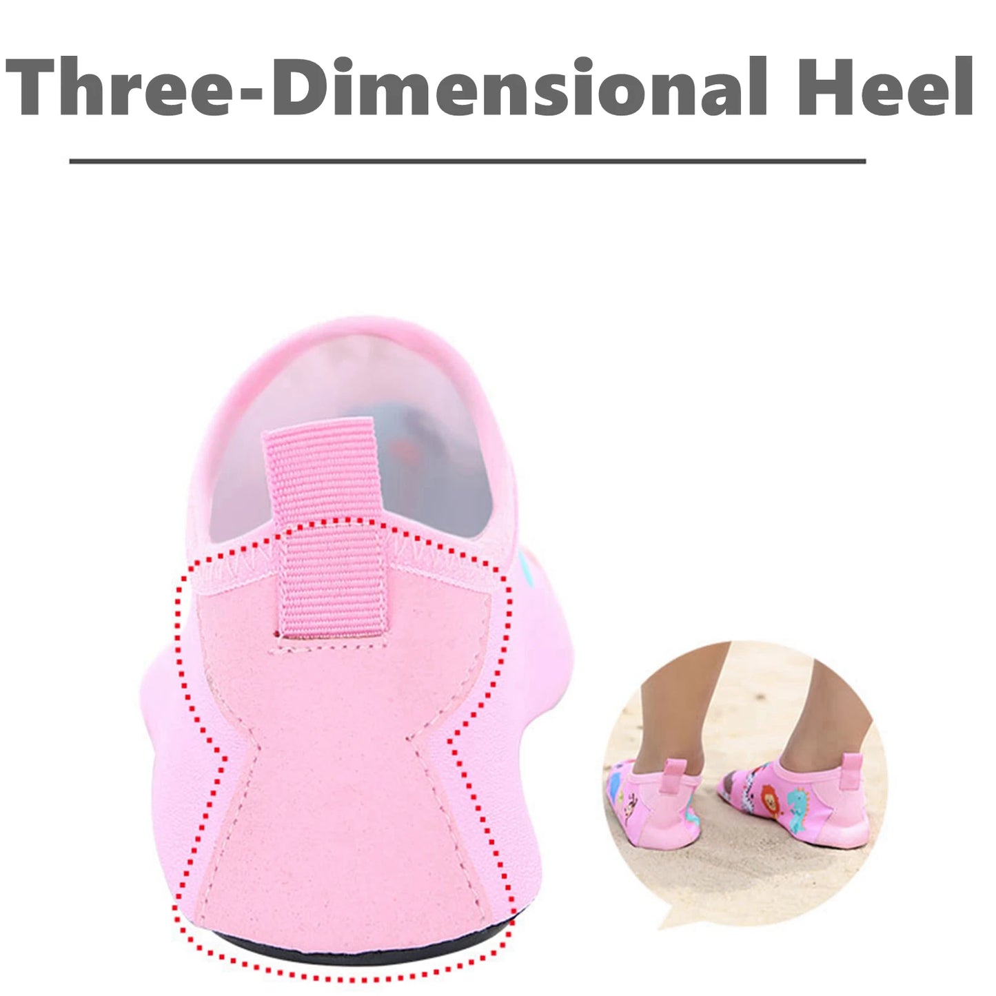 Children's Quick-Drying Aqua Beach Shoes Series 2