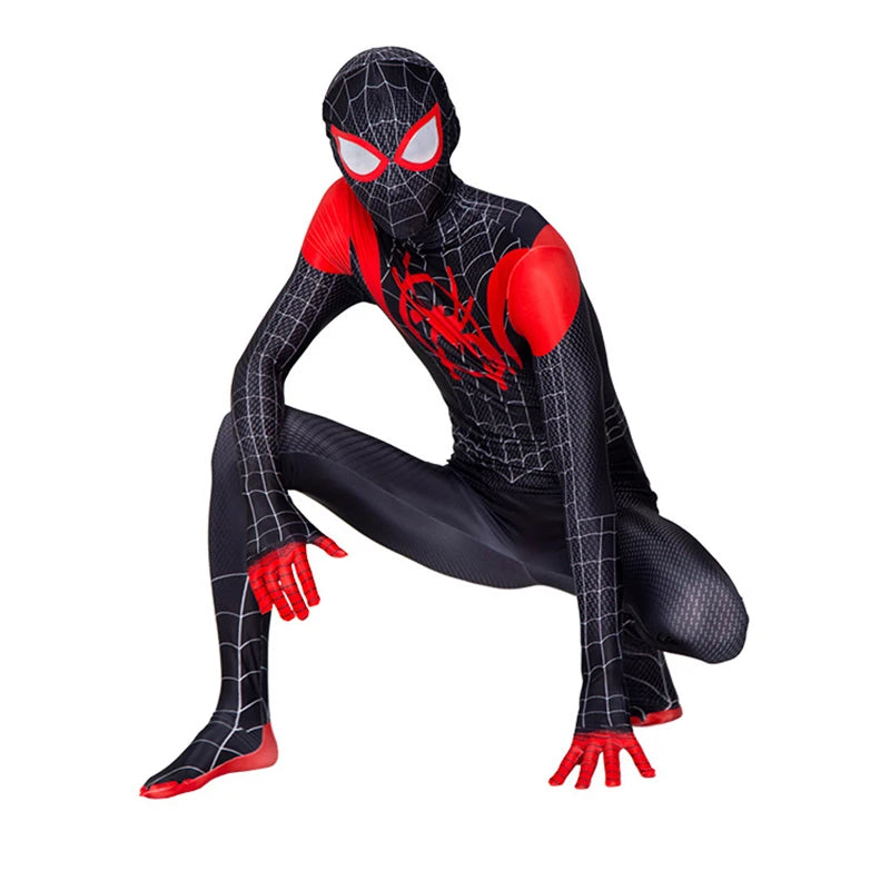 Spiderman Costume | Black Panther, Iron Man & Spider Gwen Cosplay