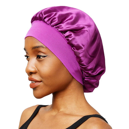 High-Quality Polyester Women's Sleep Cap | Soft & Comfortable