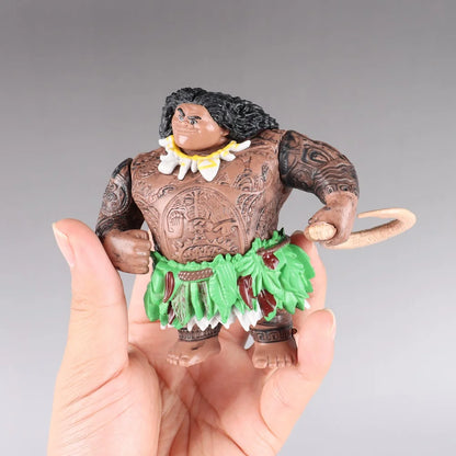 Disney Moana Figure Dolls Set