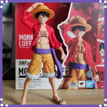 One Piece Luffy S.H.Figuarts Action Figure