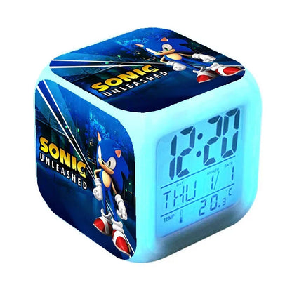 Sonic the Hedgehog Digital Alarm Clock