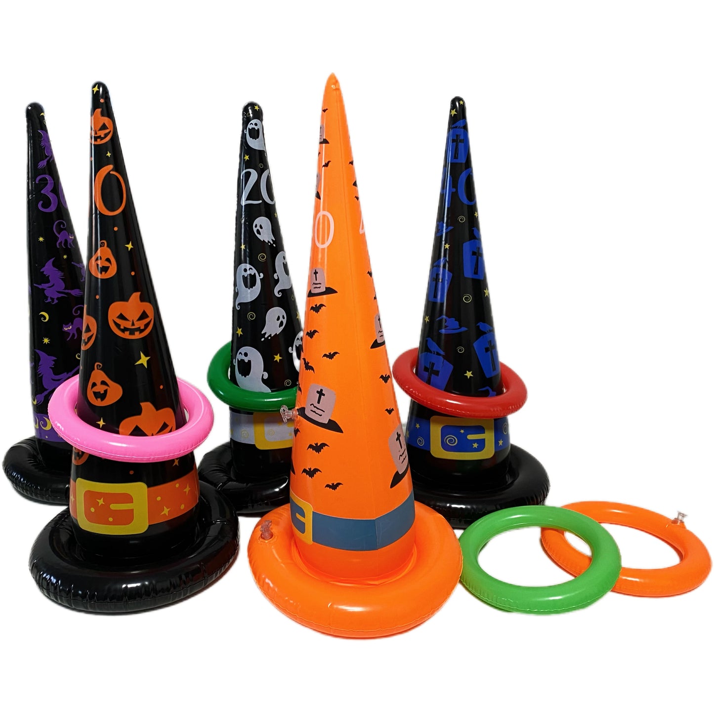 Halloween Inflatable Ring Toss Game