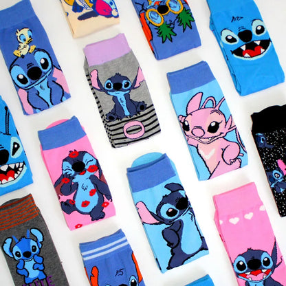 1 Pair Stitch Kawaii Women Socks Series 2