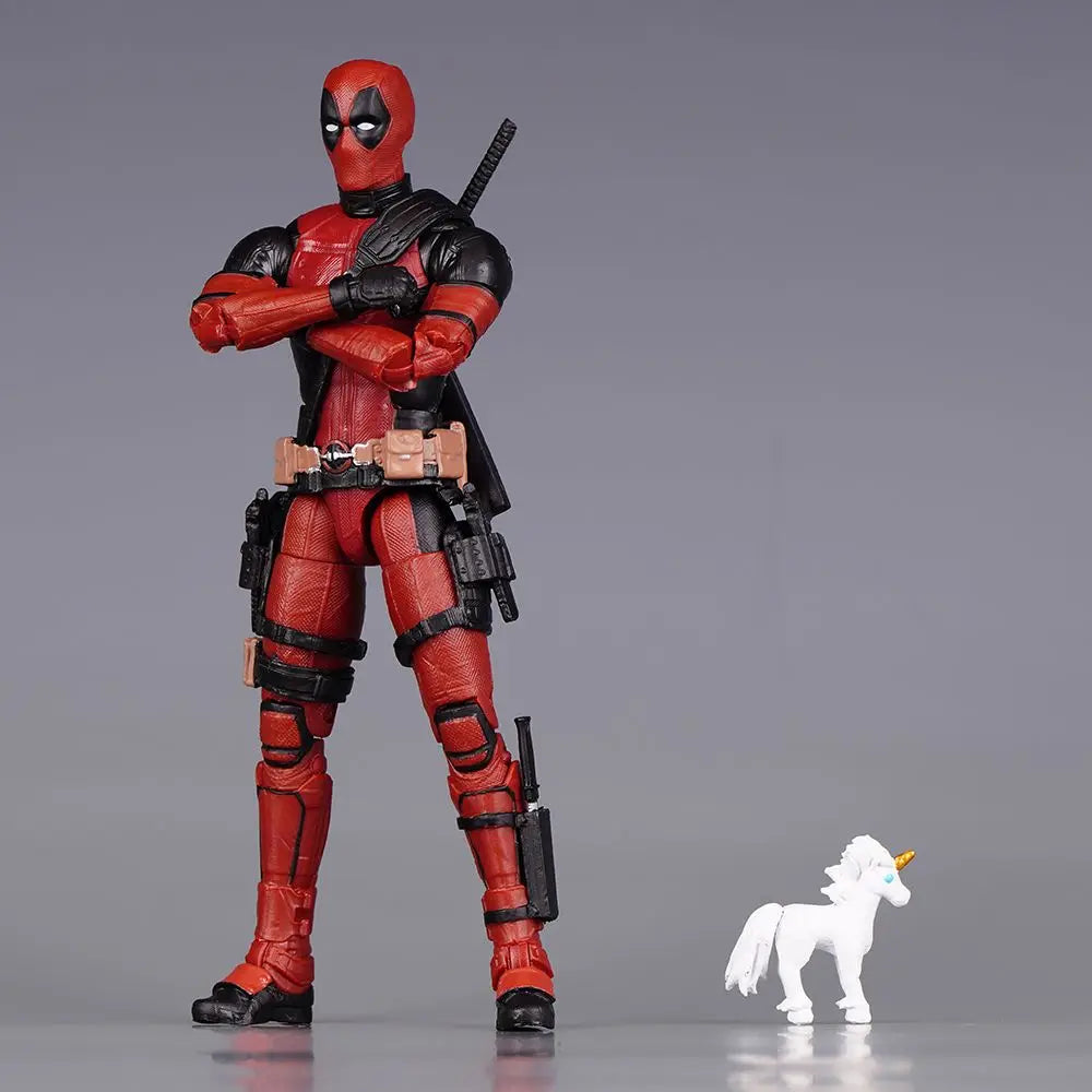 6 Inch Deadpool Action Figure – Marvel Legends Series