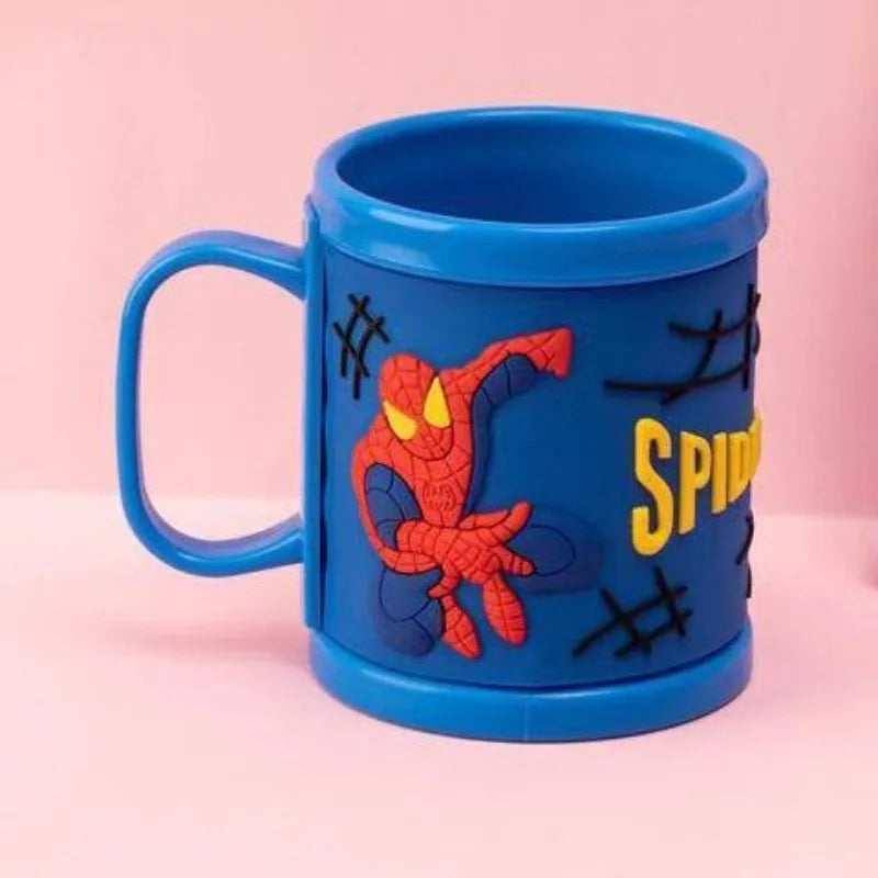 Marvel Spiderman Children's Plastic Wash Cup