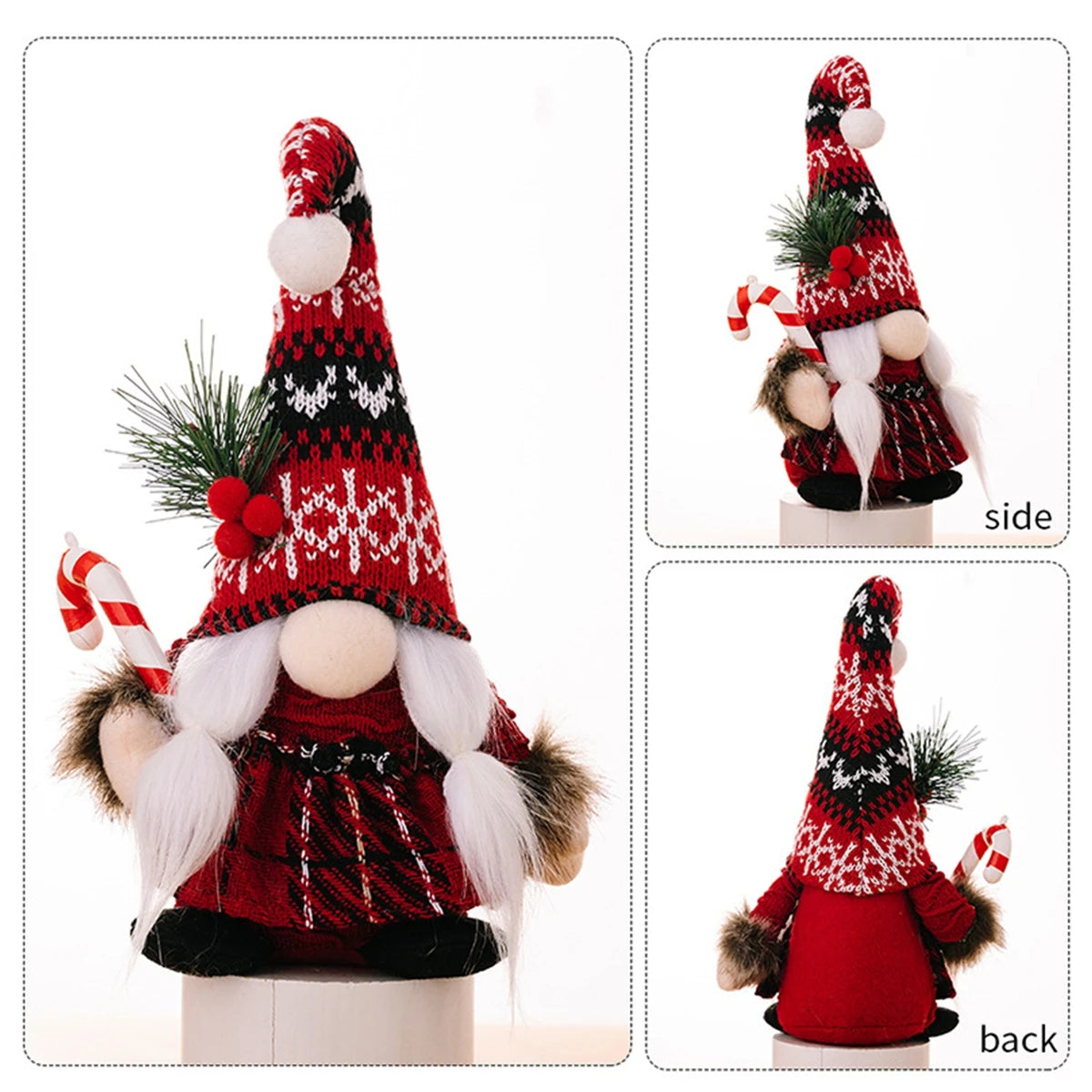 Gnome Christmas Faceless Doll – Merry Christmas Home Decoration