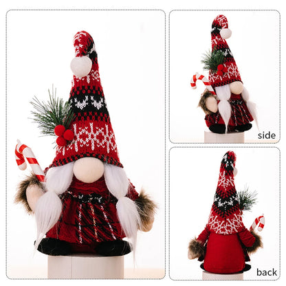 Gnome Christmas Faceless Doll – Merry Christmas Home Decoration