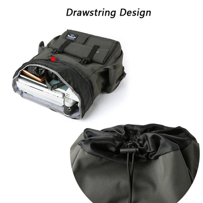 Fashion Drawstring Backpack for Men | Oxford Waterproof