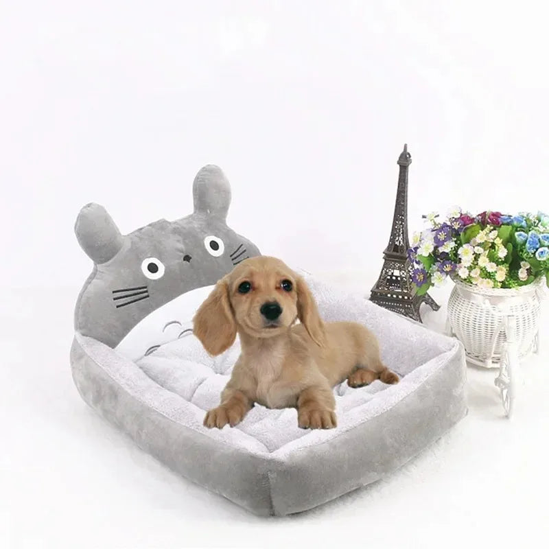 Cartoon Dog Beds | Pet Bed Baskets & Puppy Cushions for Medium Pets