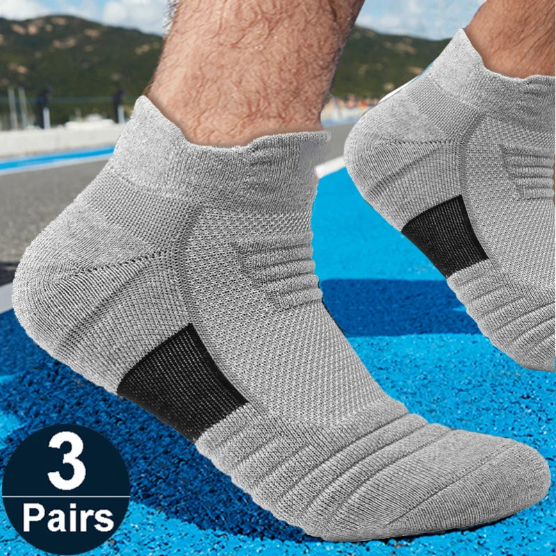 Anti-Slip Cotton Football Socks - Short/Long Tube