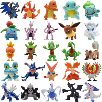 Pokemon Anime Figures