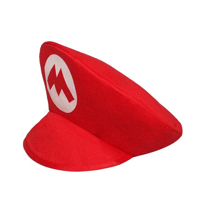 Super Mario Bros Luigi Cosplay Hat – Classic Cartoon Cap