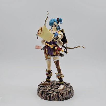 29cm Dragon Ball Samurai Bulma Figure