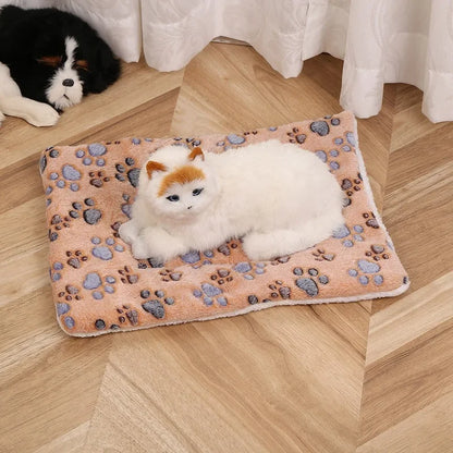 Washable Pet Sleeping Mat for Dogs & Cats