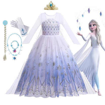 Disney Frozen 2 Cosplay Costumes for Girls