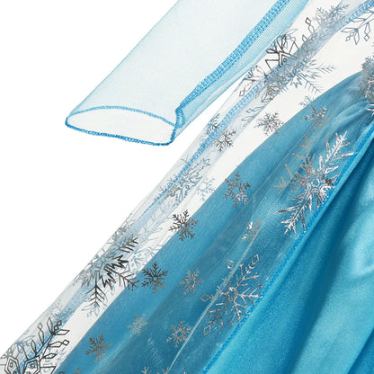 LED Light Up Elsa Dress for Girls | Disney Frozen Princess Costume