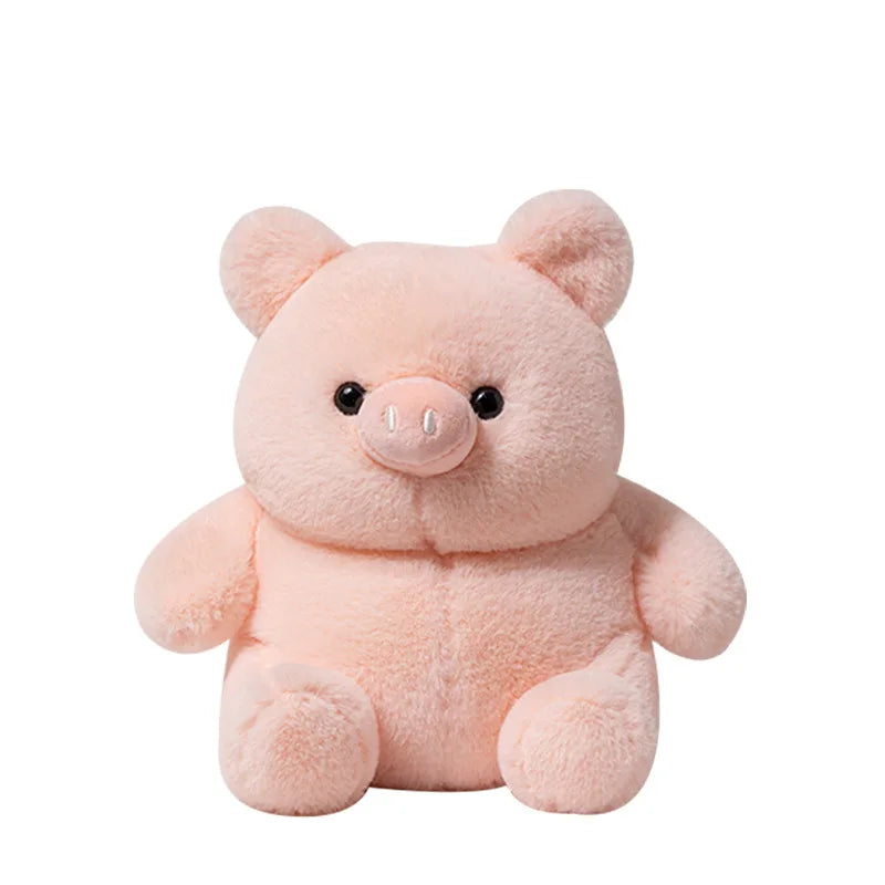 Huggable Fat Angel Plush Toys – Dinosaur, Pig, Chick & Bunny