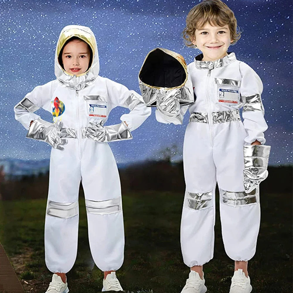 Children's Astronaut Costume | Space Suit Cosplay for Kids