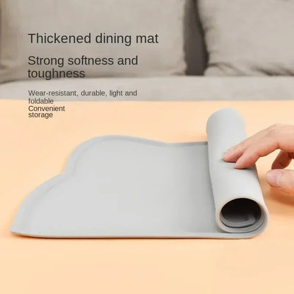 Non-Slip Pet Silicone Feeding Mat