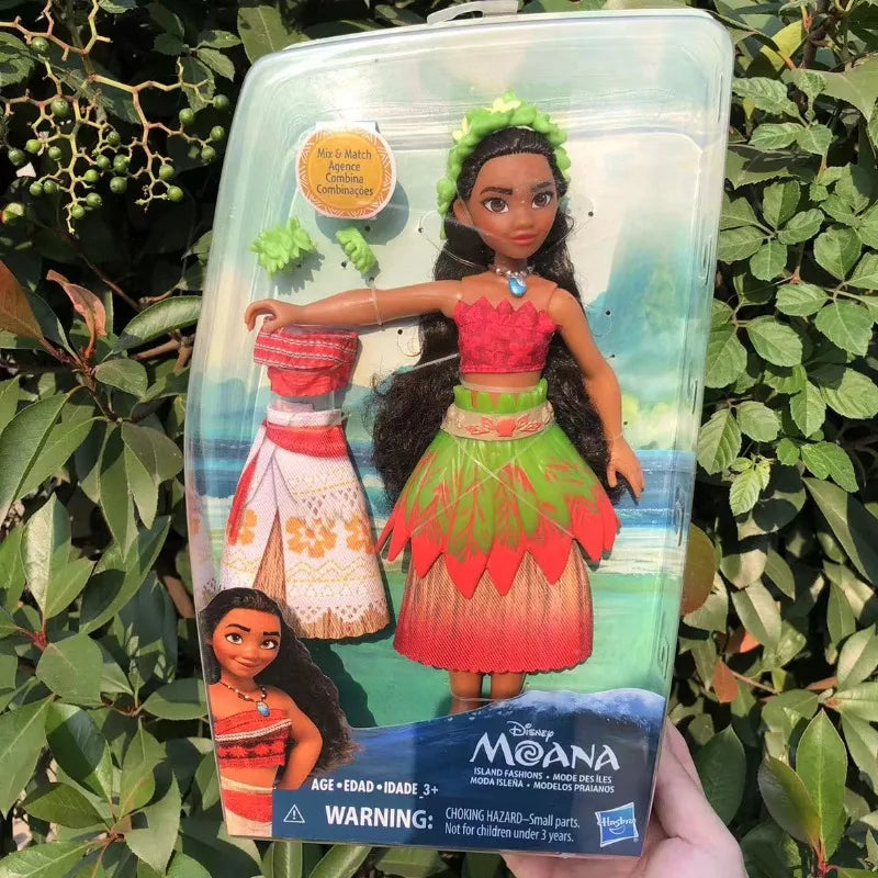 Moana & Princess Sofia Action Figure Dolls