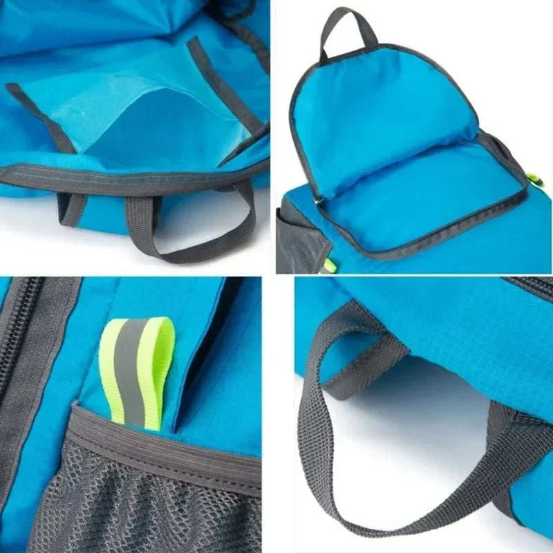 Foldable Backpack for Camping & Hiking