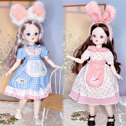 Girls BJD Anime Hinged Dolls