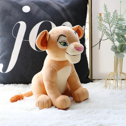 26cm Disney The Lion King Simba & Nala Plush Dolls