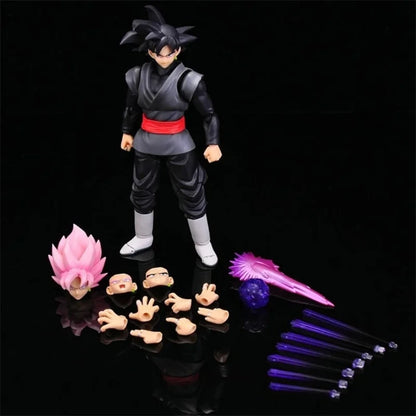 Black Goku Zamasu 14cm Action Figure – Dragon Ball Super Saiyan