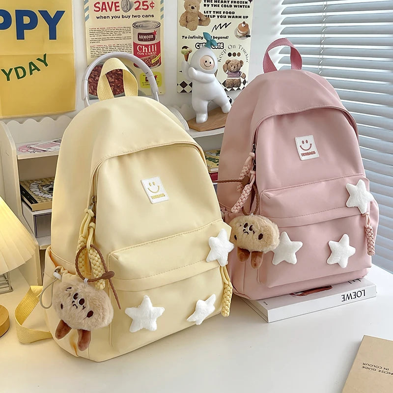 High-Quality Waterproof Backpack for Teenage Girls