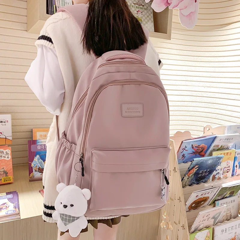 Waterproof Backpack | Trendy Girls Laptop & School Bag