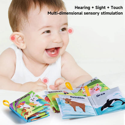 Children's Early Educational Soft Cloth Book