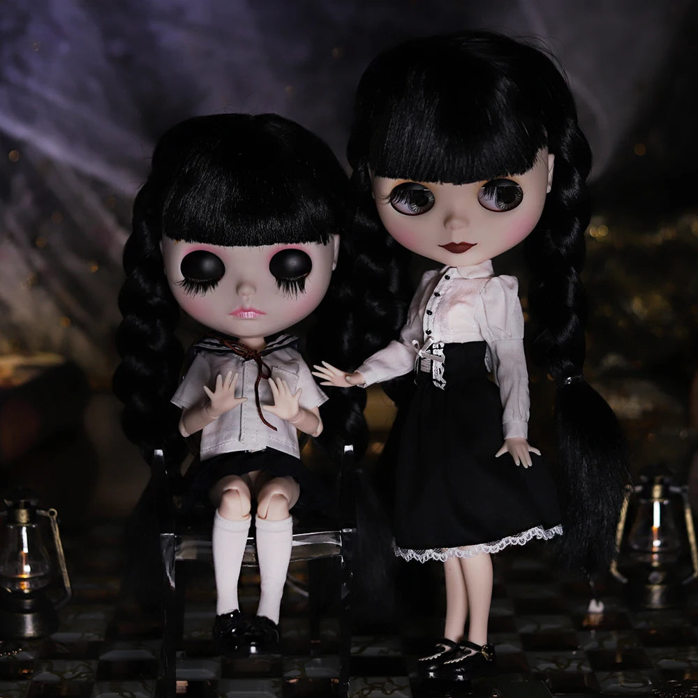 ICY DBS Blythe Doll – 1/6 Scale BJD with Black Hair