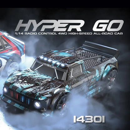 MJX 14301 V2.0 Hyper Go Racing Car - 55km/h 4WD RC Drift