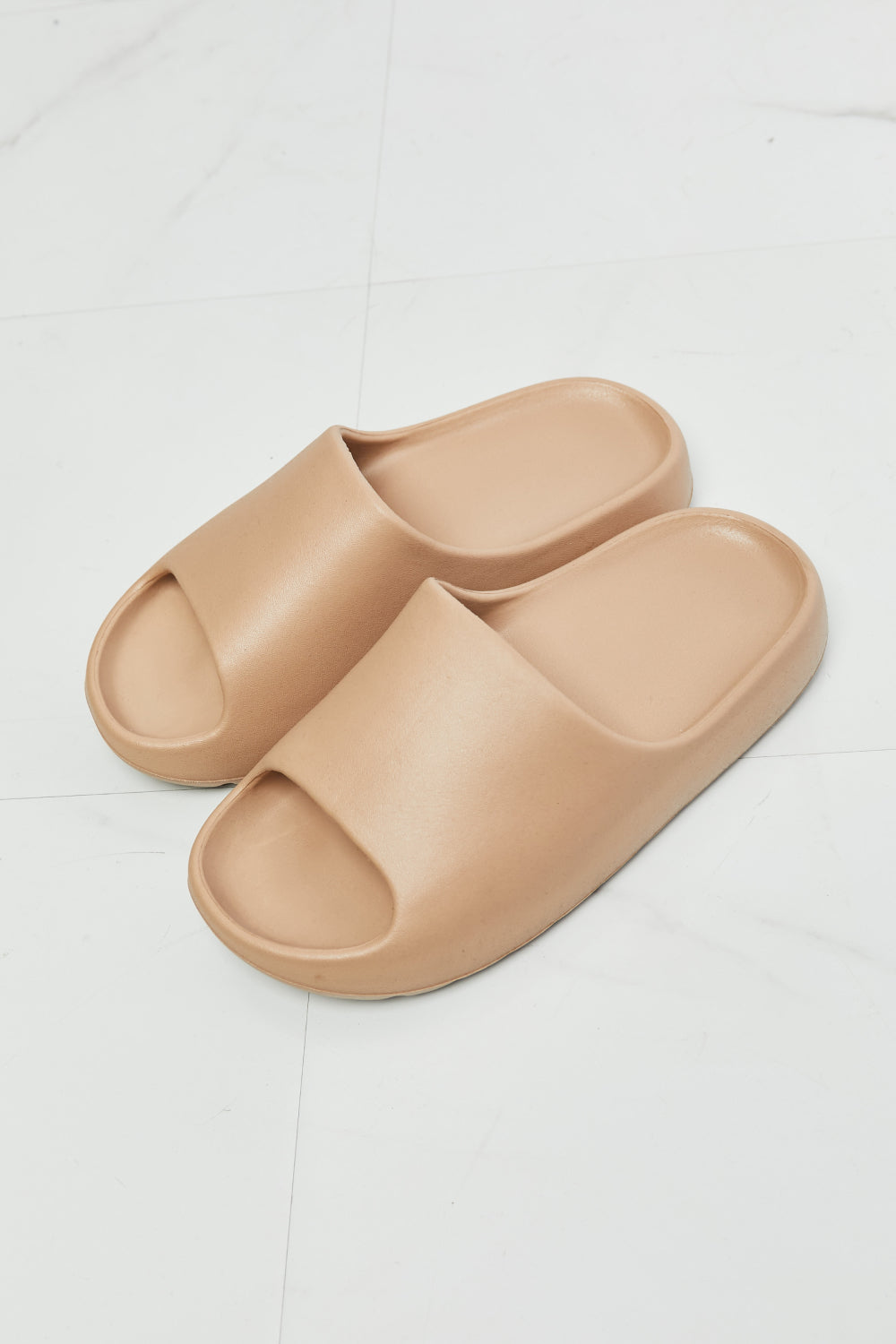 Durable Open Toe Casual Slide Slippers