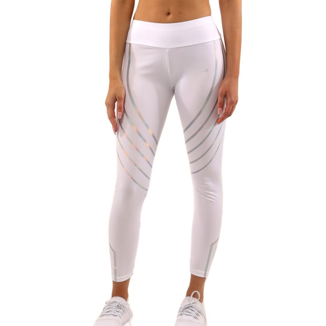 Laguna Set - Leggings & Sports Bra - White