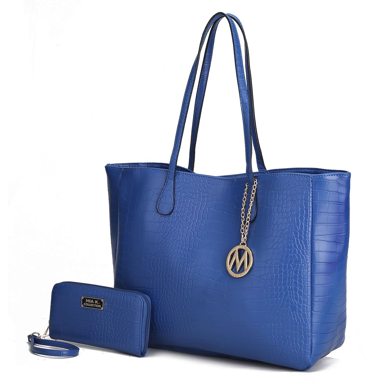 MKF Collection Sadie Oversize Tote Bag & Wallet Set by Mia K