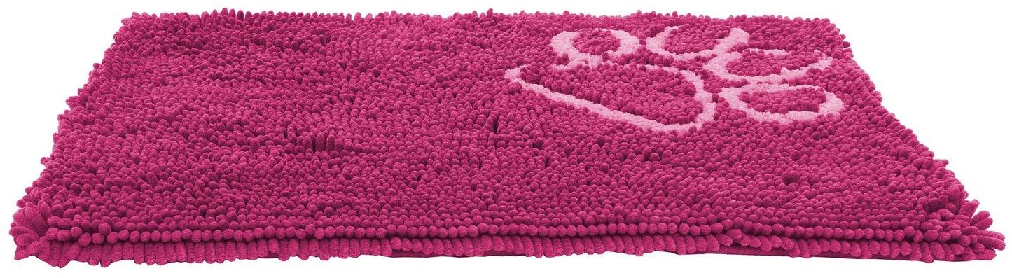 Pet Life 'Fuzzy' Quick-Drying Anti-Skid Washable Dog Mat