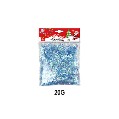 Christmas party essentials: 20G mixed three-color glitter pack