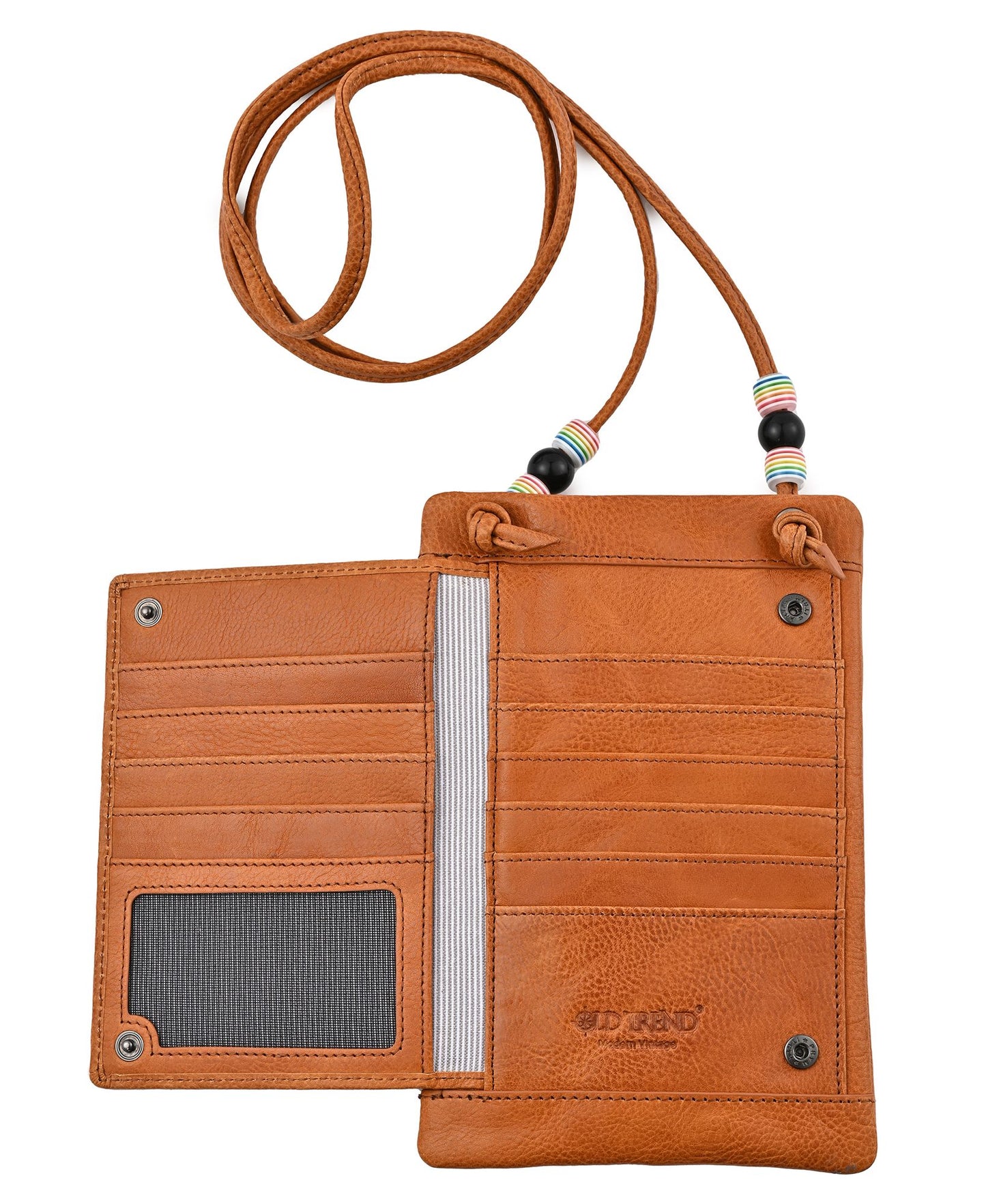 Old Trend Genuine Leather Northwood Crossbody Wallet