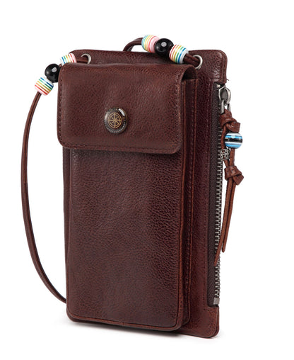 Old Trend Genuine Leather Northwood Crossbody Wallet