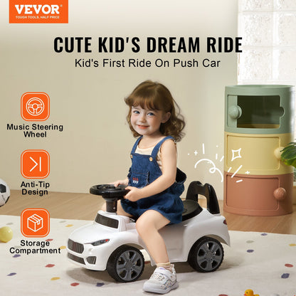 VEVOR Ride On Push Car for Toddlers