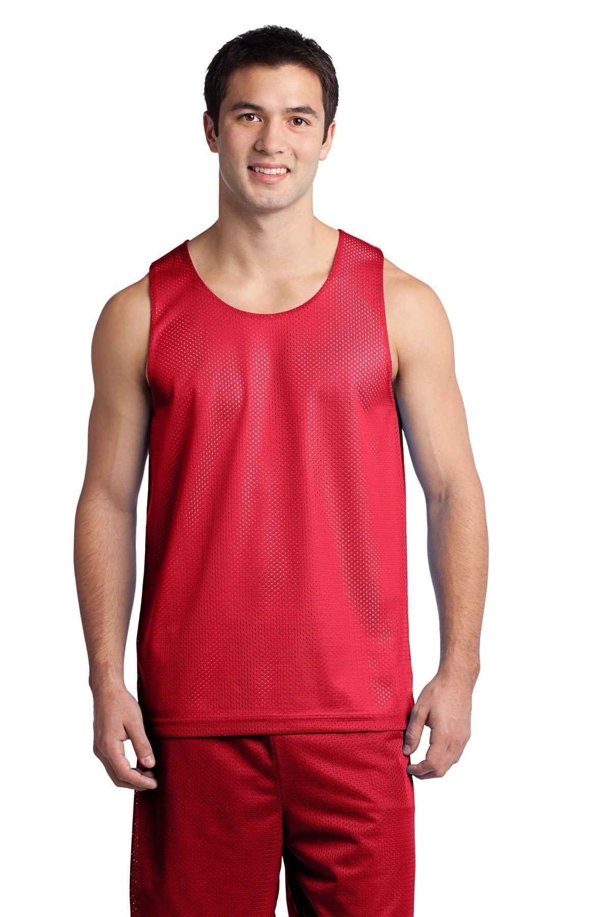 Sport-Tek PosiCharge Classic Mesh Reversible Tank ST500