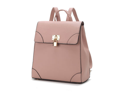 MKF Collection Sansa Vegan Leather Women's Backpack by Mia k