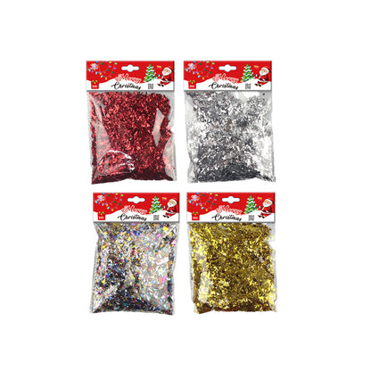 Christmas party essential: 20G mixed color glitter pack