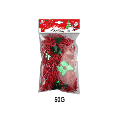 Christmas party essential: 50G mixed color glitter package