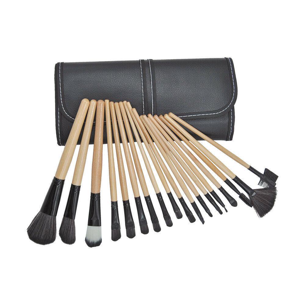 18 Pcs Makeup Brushes Set with Pouch Bag