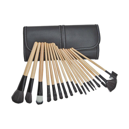 18 Pcs Makeup Brushes Set with Pouch Bag