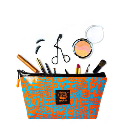 Biggdesign Moods Up Happy Glossy Makeup Bag