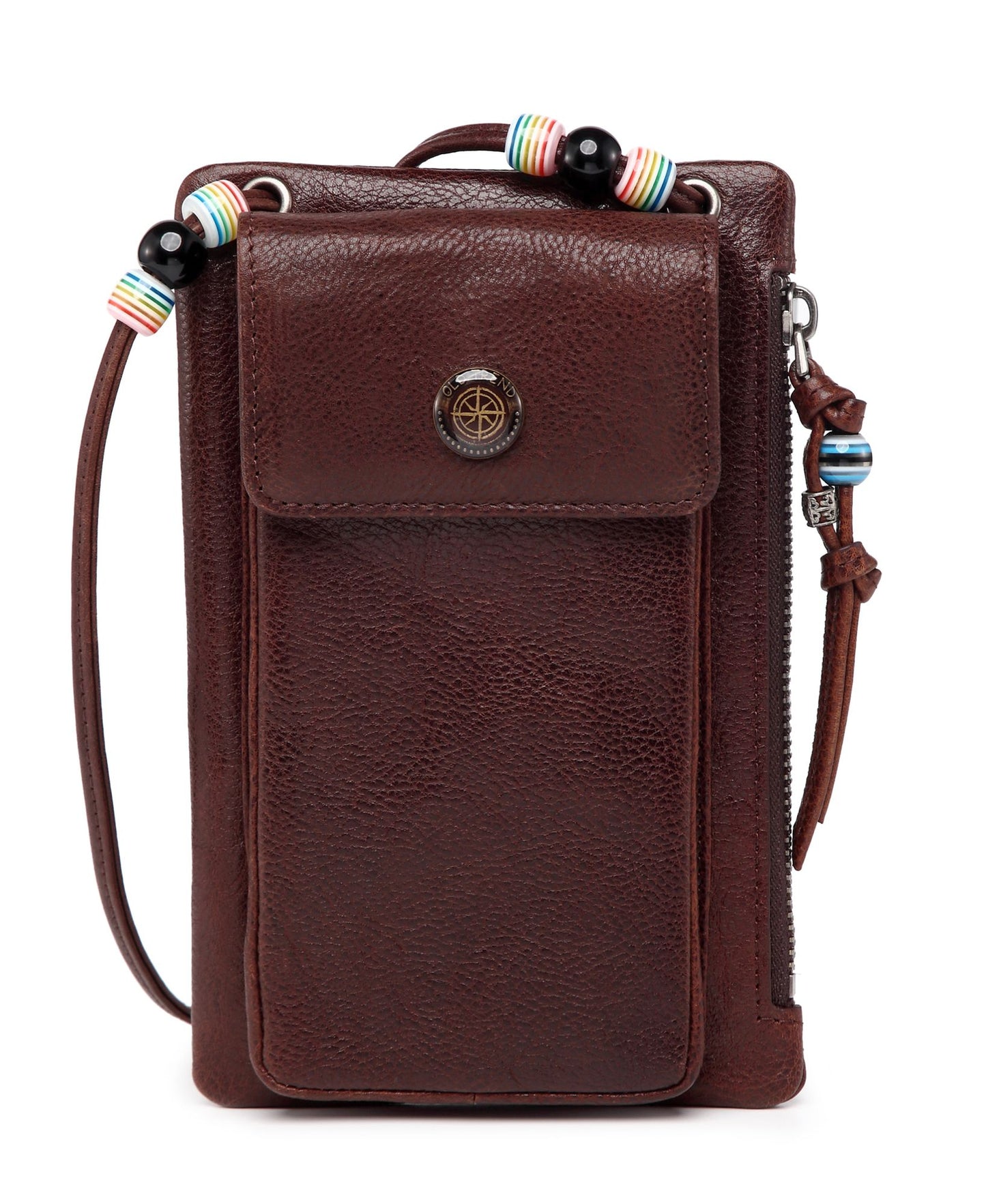 Old Trend Genuine Leather Northwood Crossbody Wallet